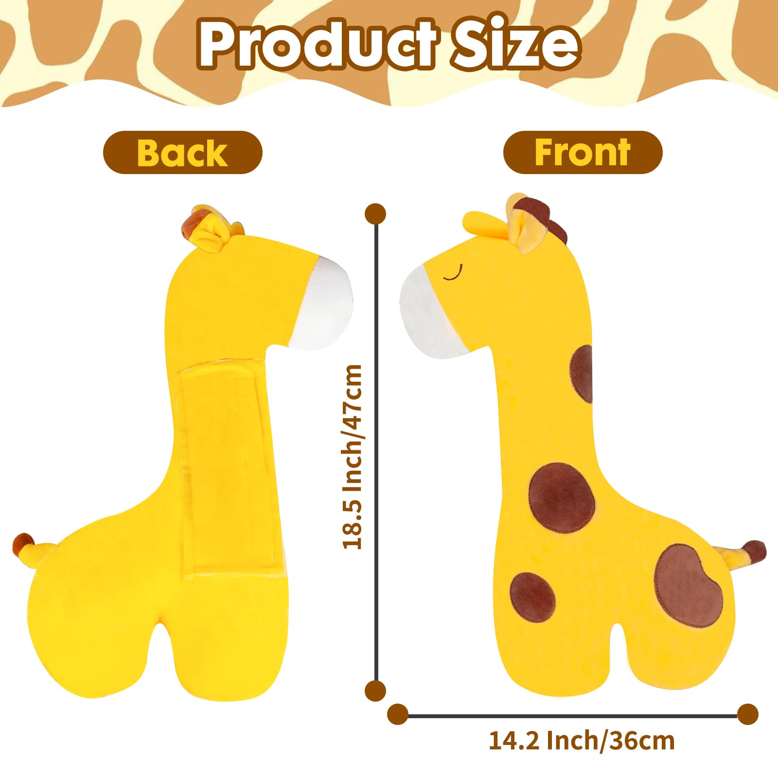 Cuscino Per Cintura Di Sicurezza Bambini - Design Unicorno, Morbido E Regolabile - Foto 7