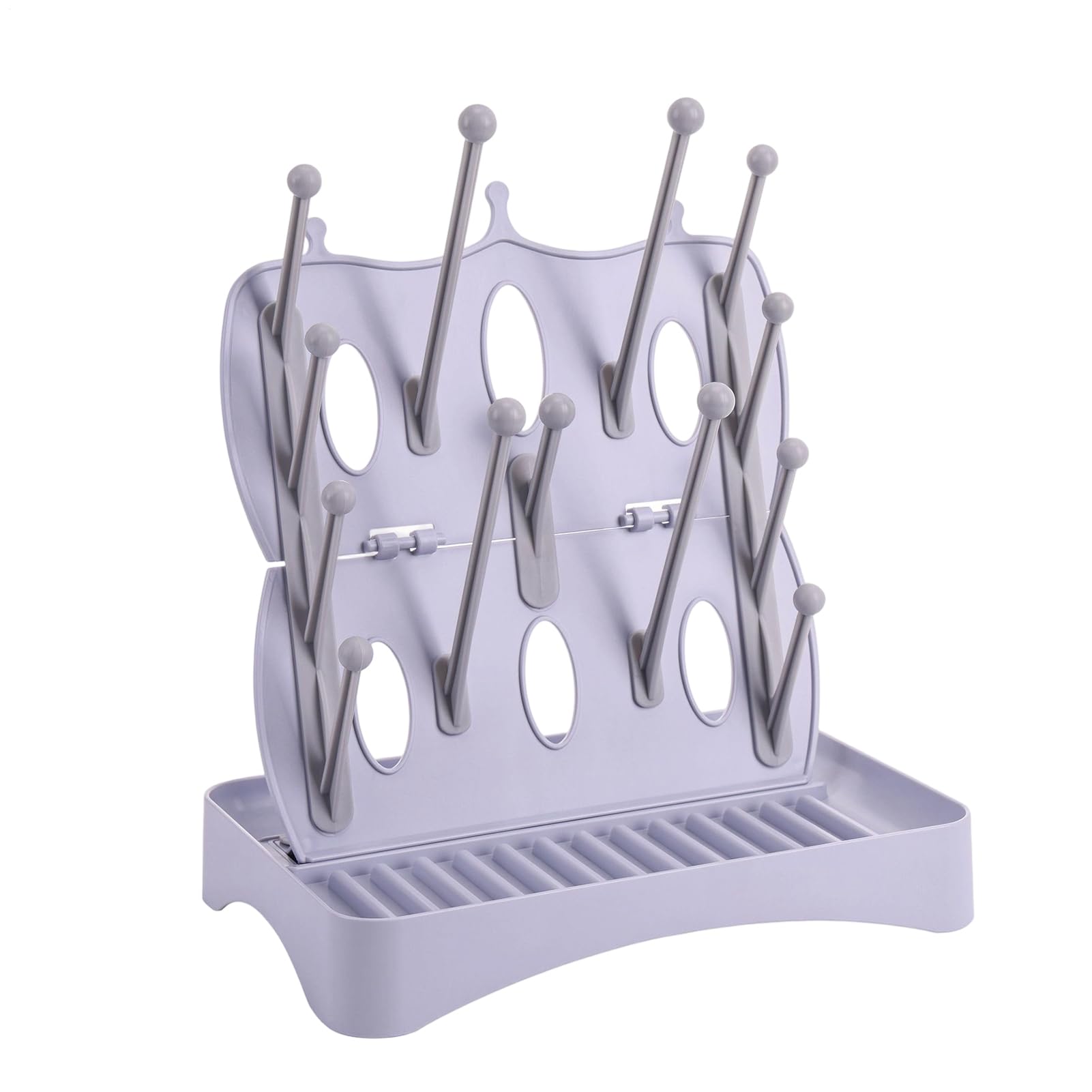 Sèche-biberons pliable égouttoir gain de place cuisine