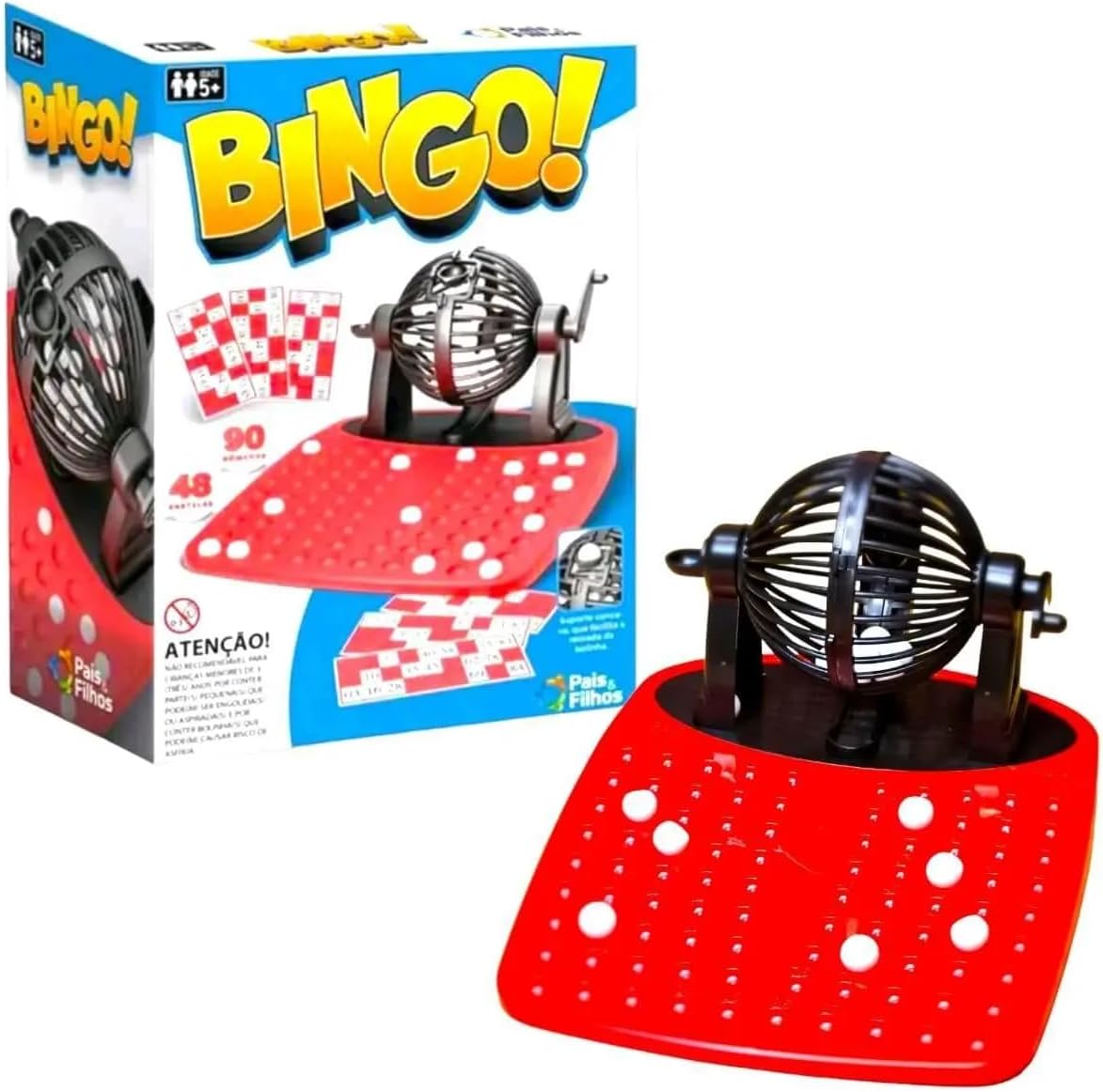 Pais & Filhos - Super Bingo