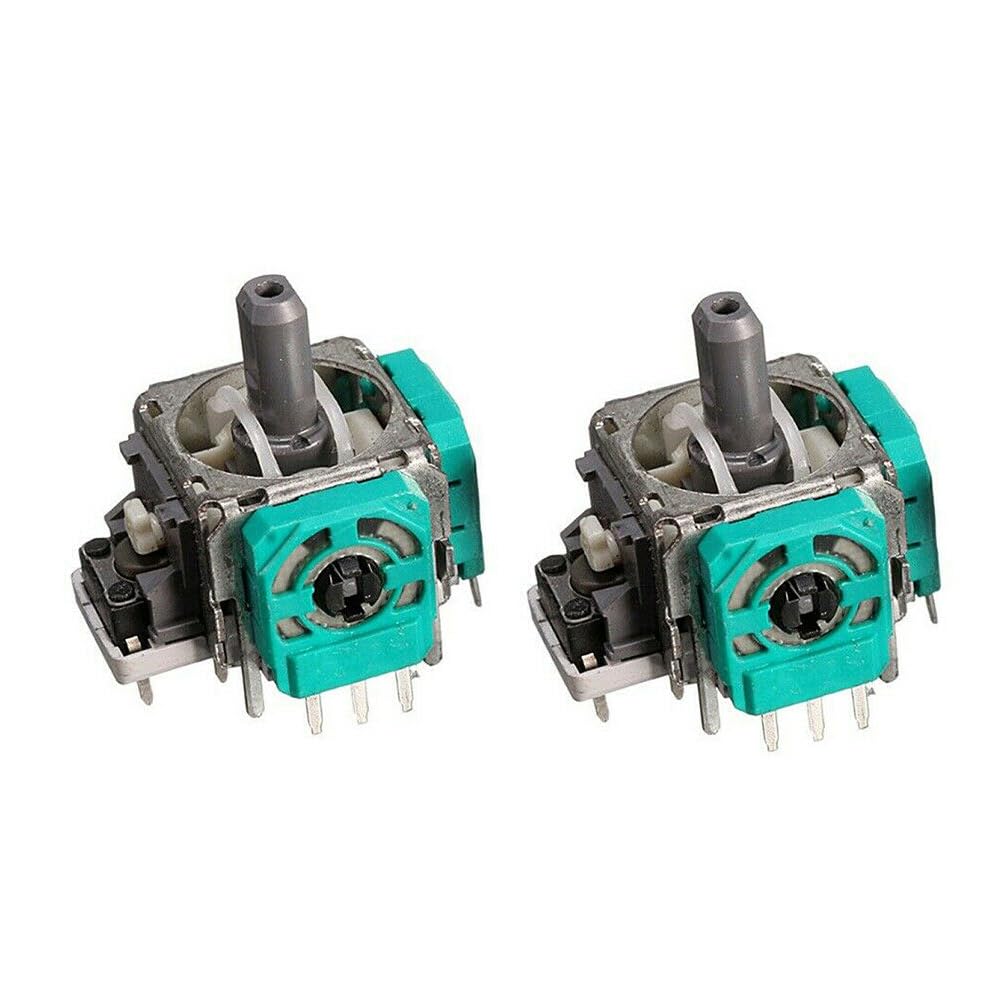 2x Alps Analog Joystick Rocker Replacement Parts, Compatible with Xbox One & Xbox Series S|X Wireless Controllers