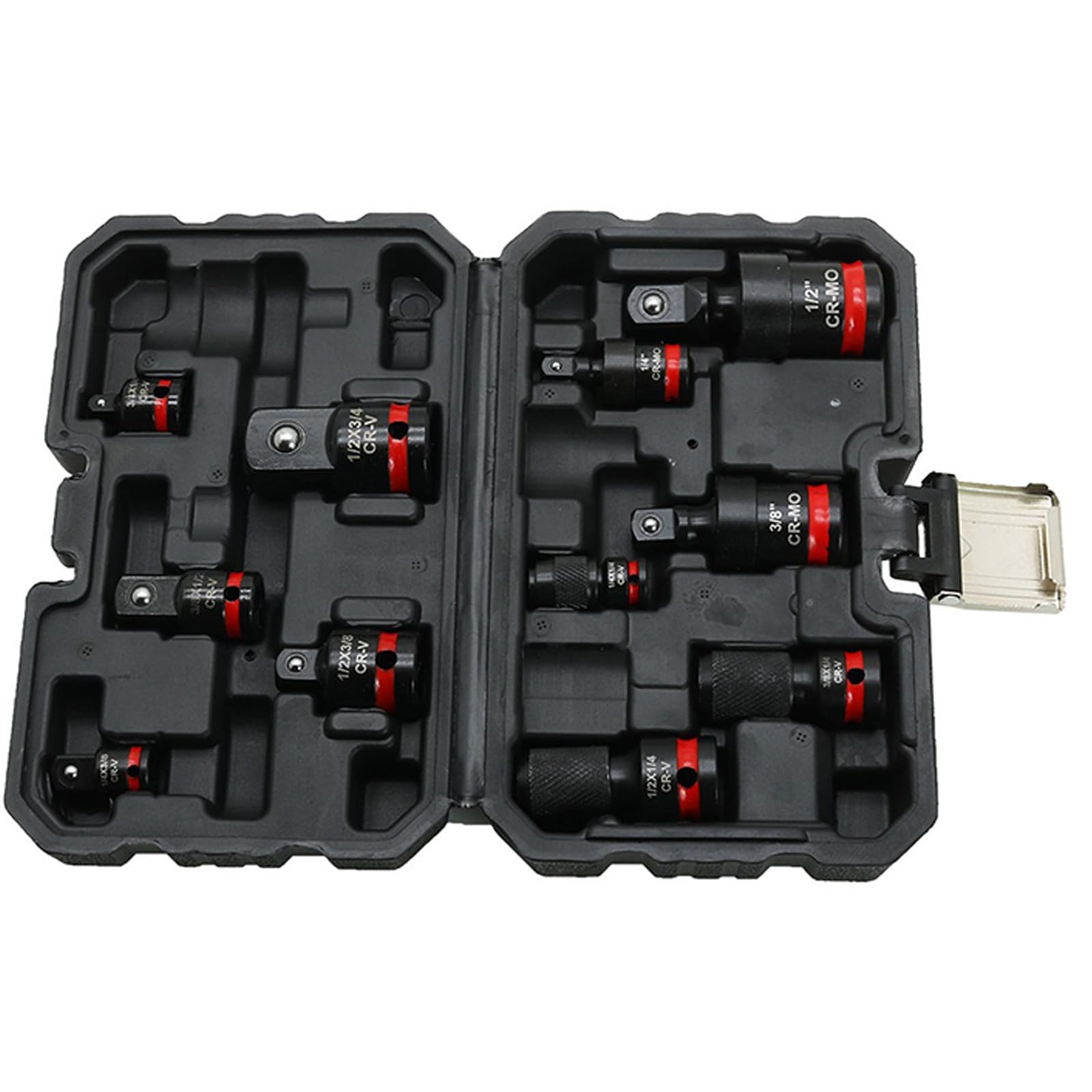 Professional Impacts Socket Adapter and Universally Joint Combo Tool for Automotive Mechanical Repairs Professional Universally Joint Combo Tool for Automotive Mechanical Tasks