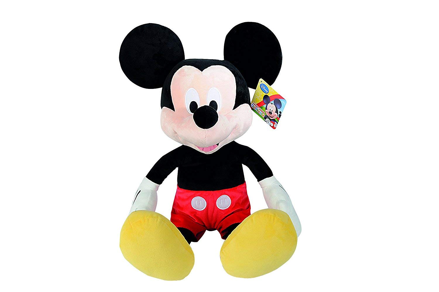 Image secondaire de Peluche mickey mouse soft 80 cm