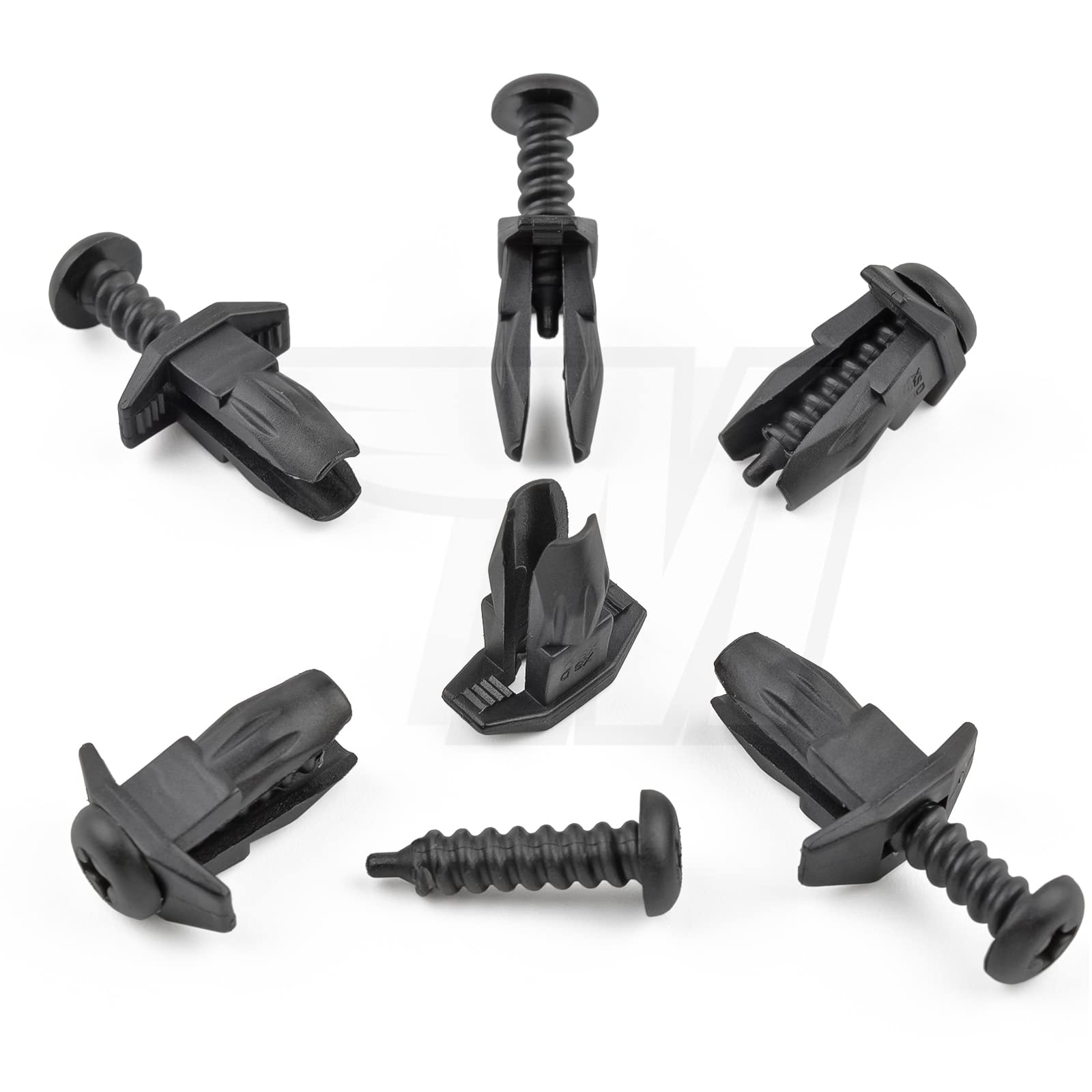 30X CALANDRE DE Fixation Clips Pour Mercedes-Benz A1239900092 EUR 14,31