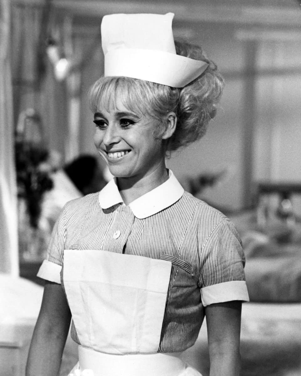 Worldphotographs Carry On Doctor (1967) Barbara Windsor 10X8 Photo