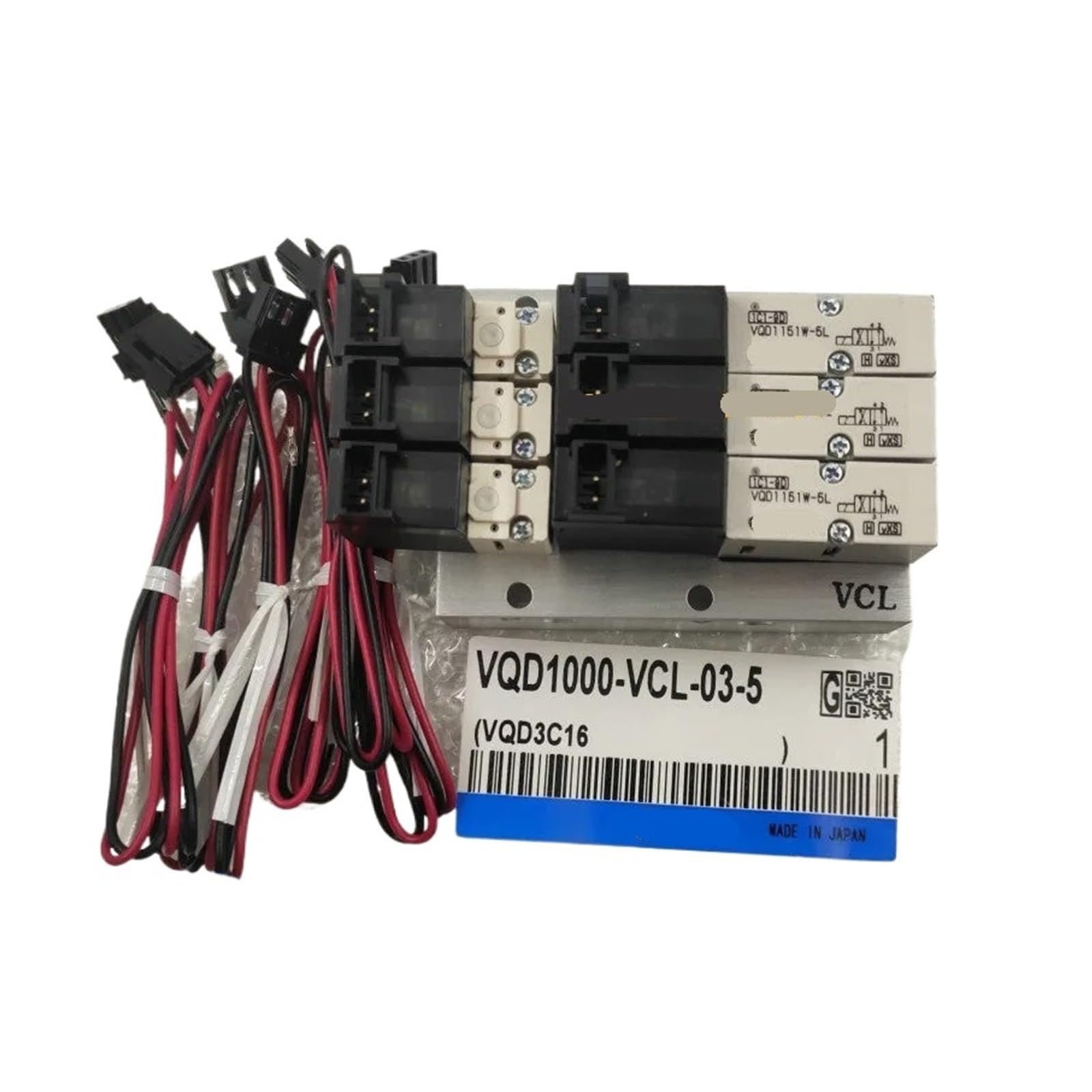 1 STÜCKE VQD1000-V-01/02/03/04/05/06-5-5M-5L Vakuum magnetventil brechen Einheit(VQD1000-V-01-5)