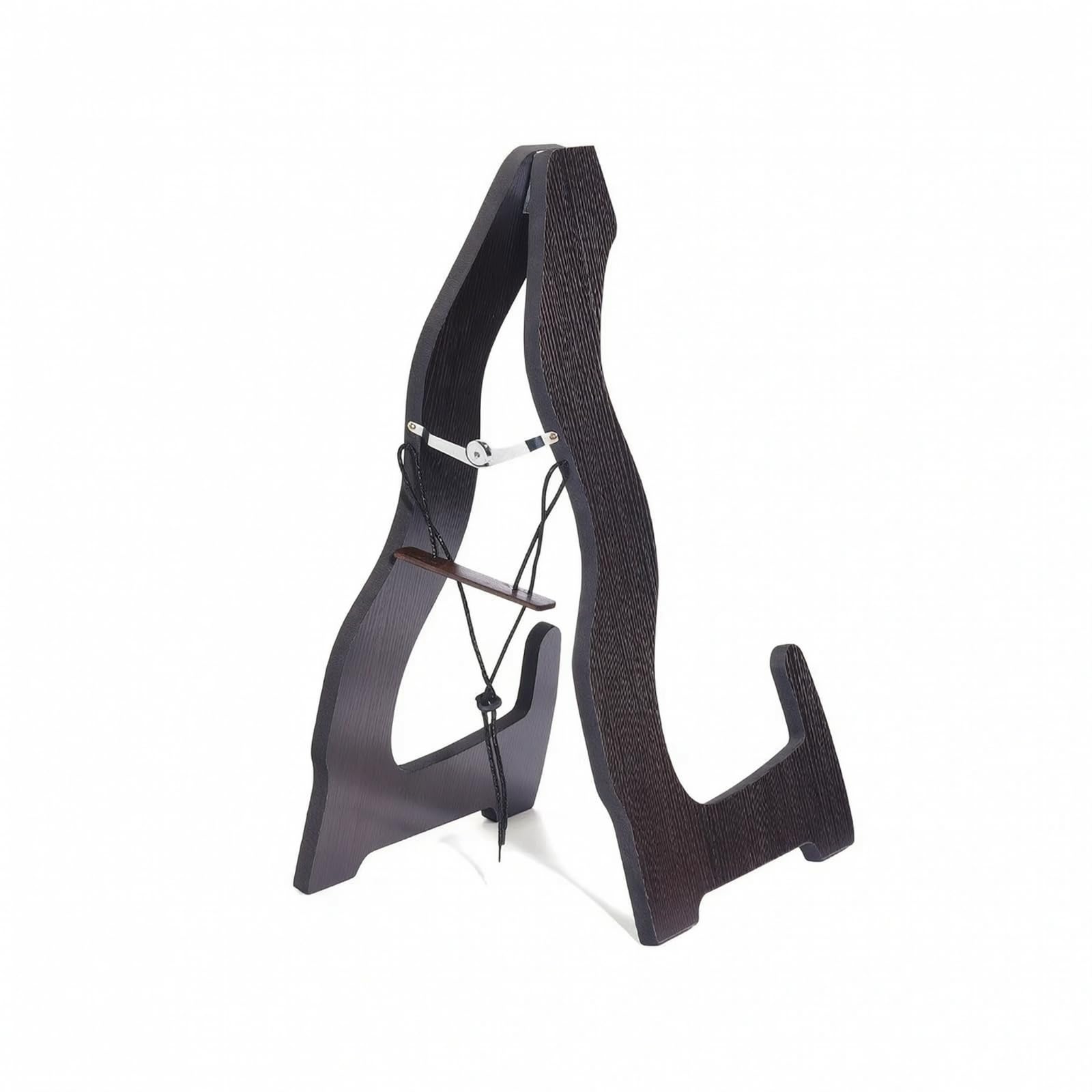 Qianly Supporto Salvaspazio Cavalletto Stabilizzante Reggistrumento per Musicisti, Casa, Negozi di Musica , Nero