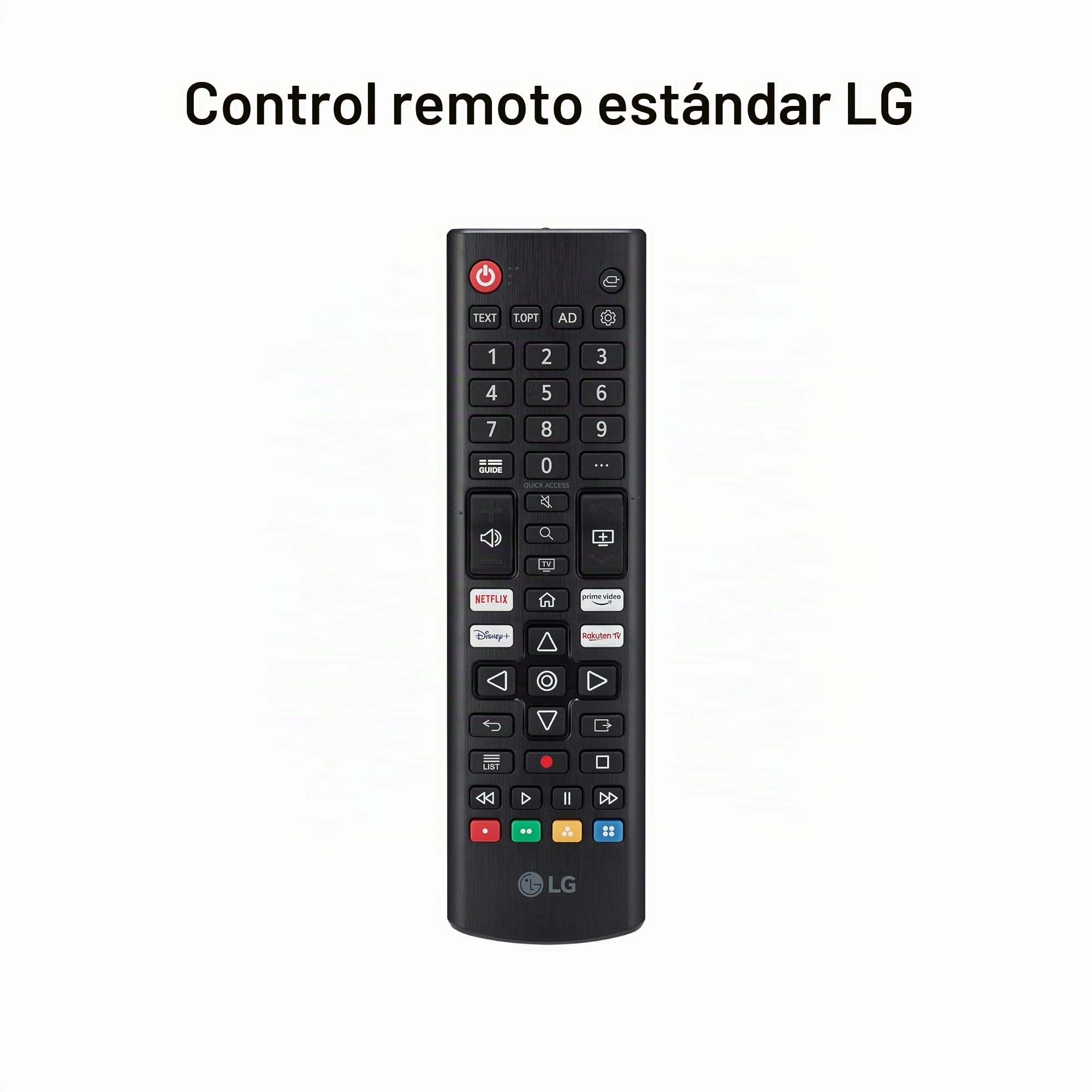 LG UHD UA75 43UA75006LA 43 pulgadas 4K Smart TV, procesador α7 AI Gen8, 60 Hz, HDR10, Filmmaker Mode™, Google Cast, Apple AirPlay 2, 2025