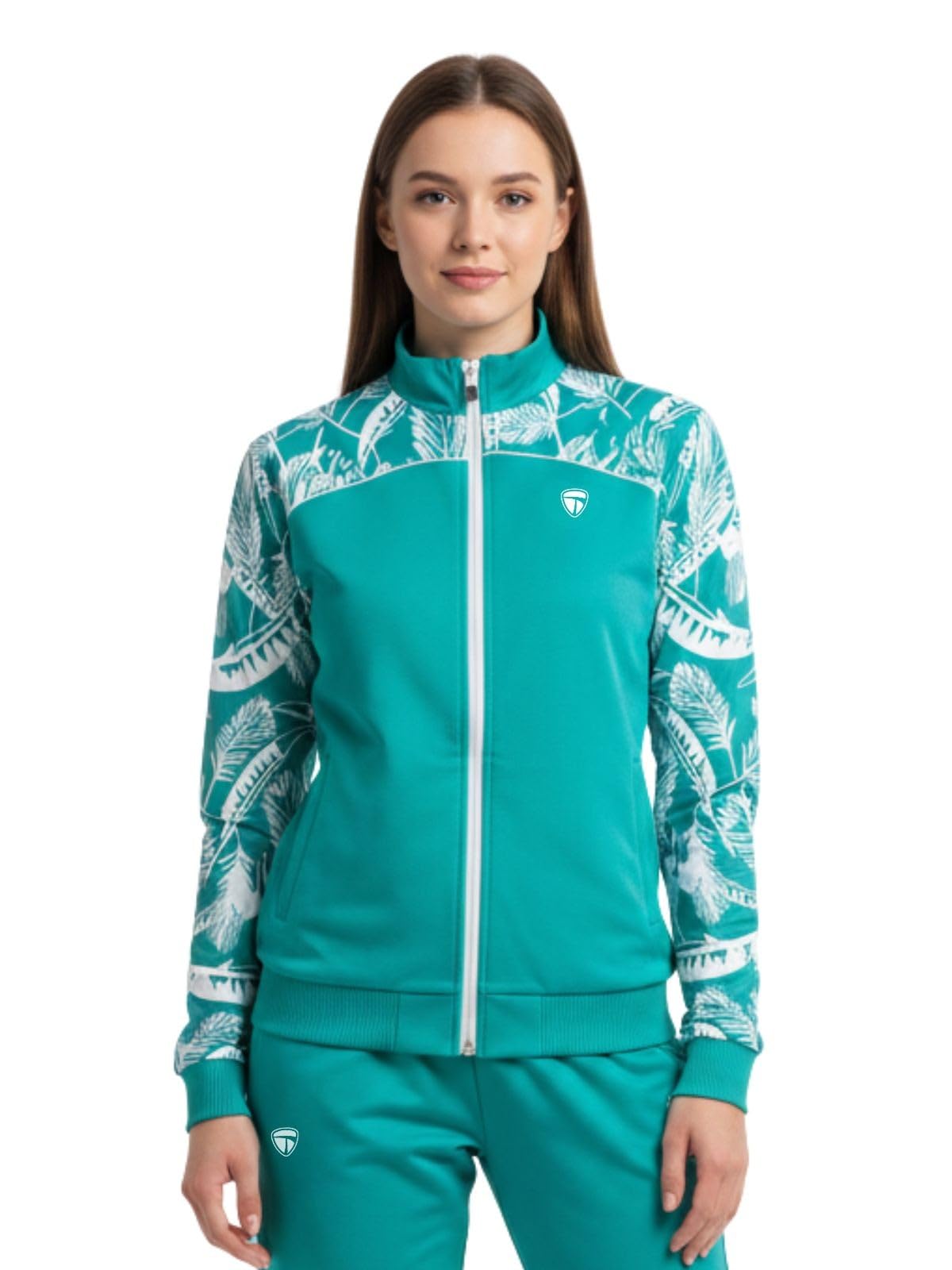 tsds Women's Running Sports Jacket | Athletic Gym Jogging Workout Exercise Activewear Upper Full Zip Long Sleeve Lightweight Outdoor Track Top for Girls-picture-26
