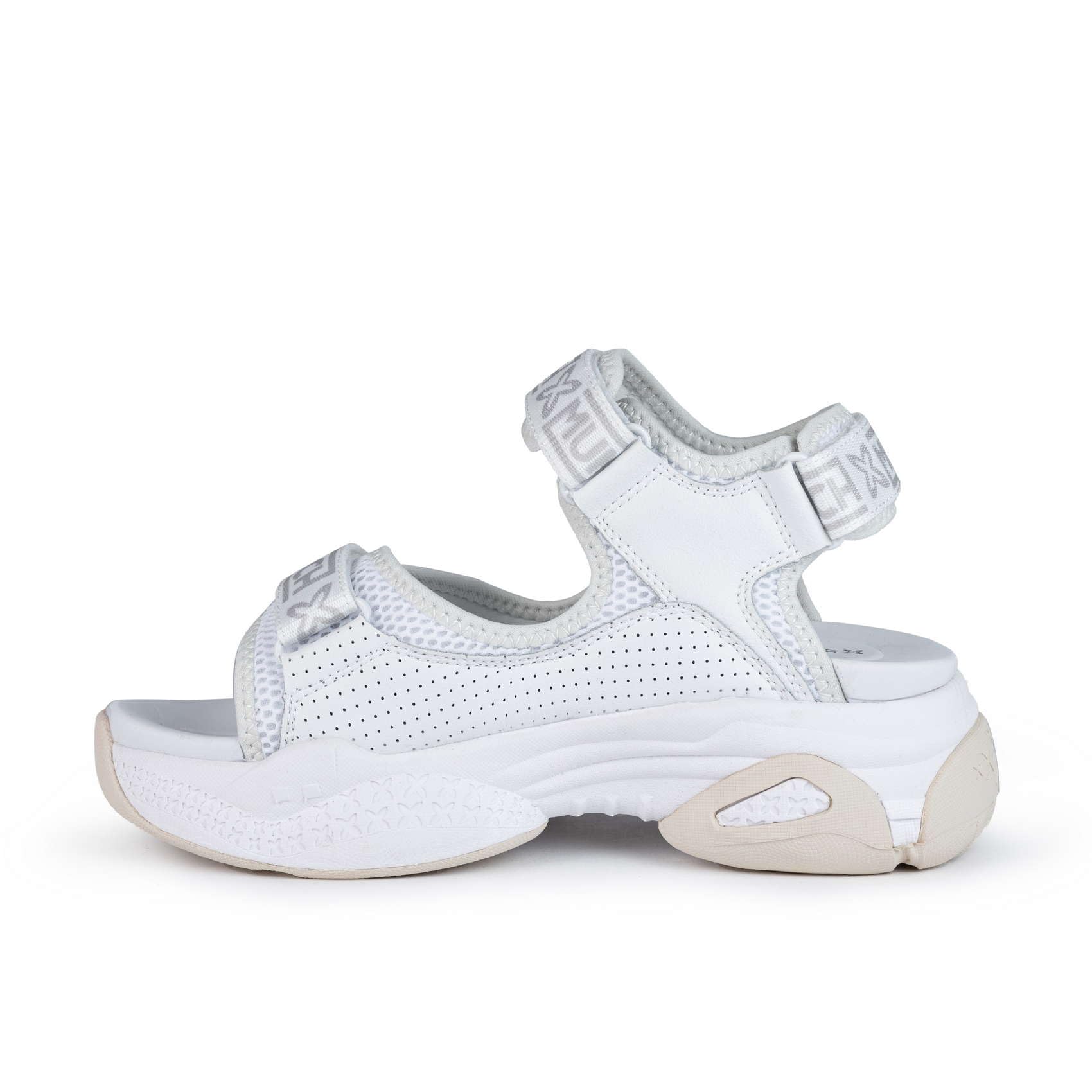 Munich AREIA, Unisex Adult Trainers, White, 6 UK, White, 7 UK