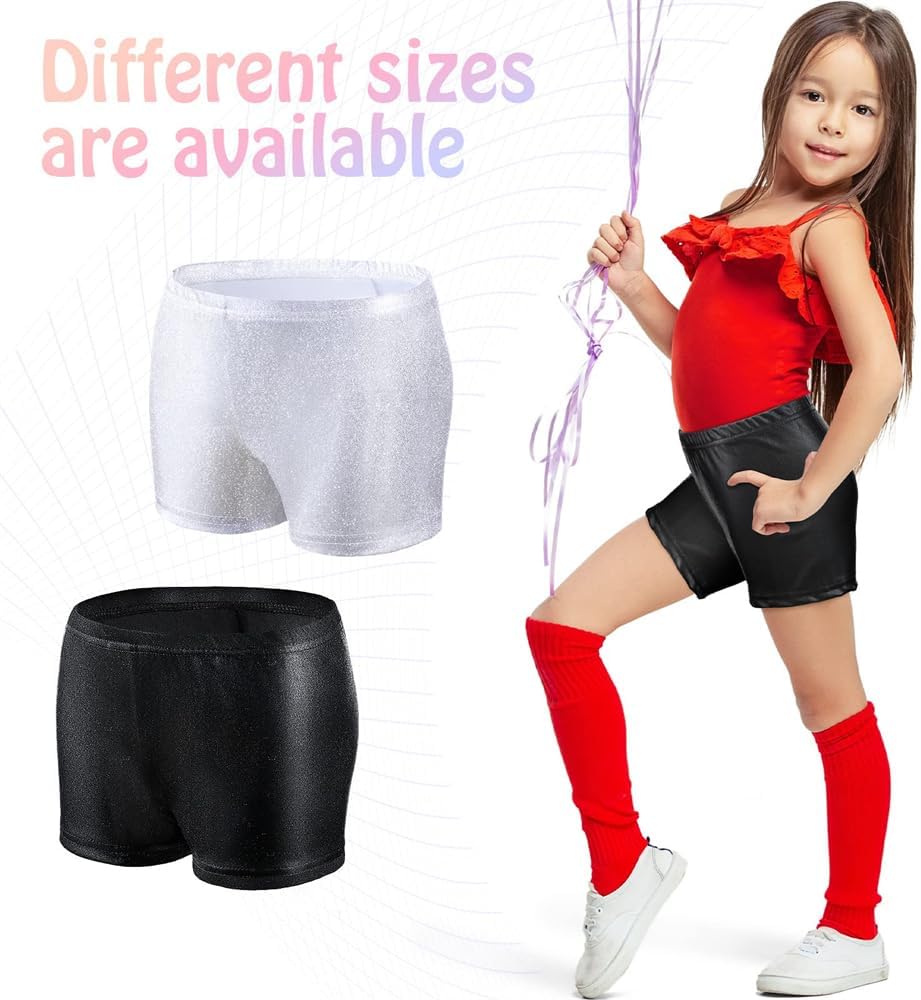 Azonee Girls' Sparkle Metallic Skirts 3-Layer Ruffle Sequin Tu... - view 7