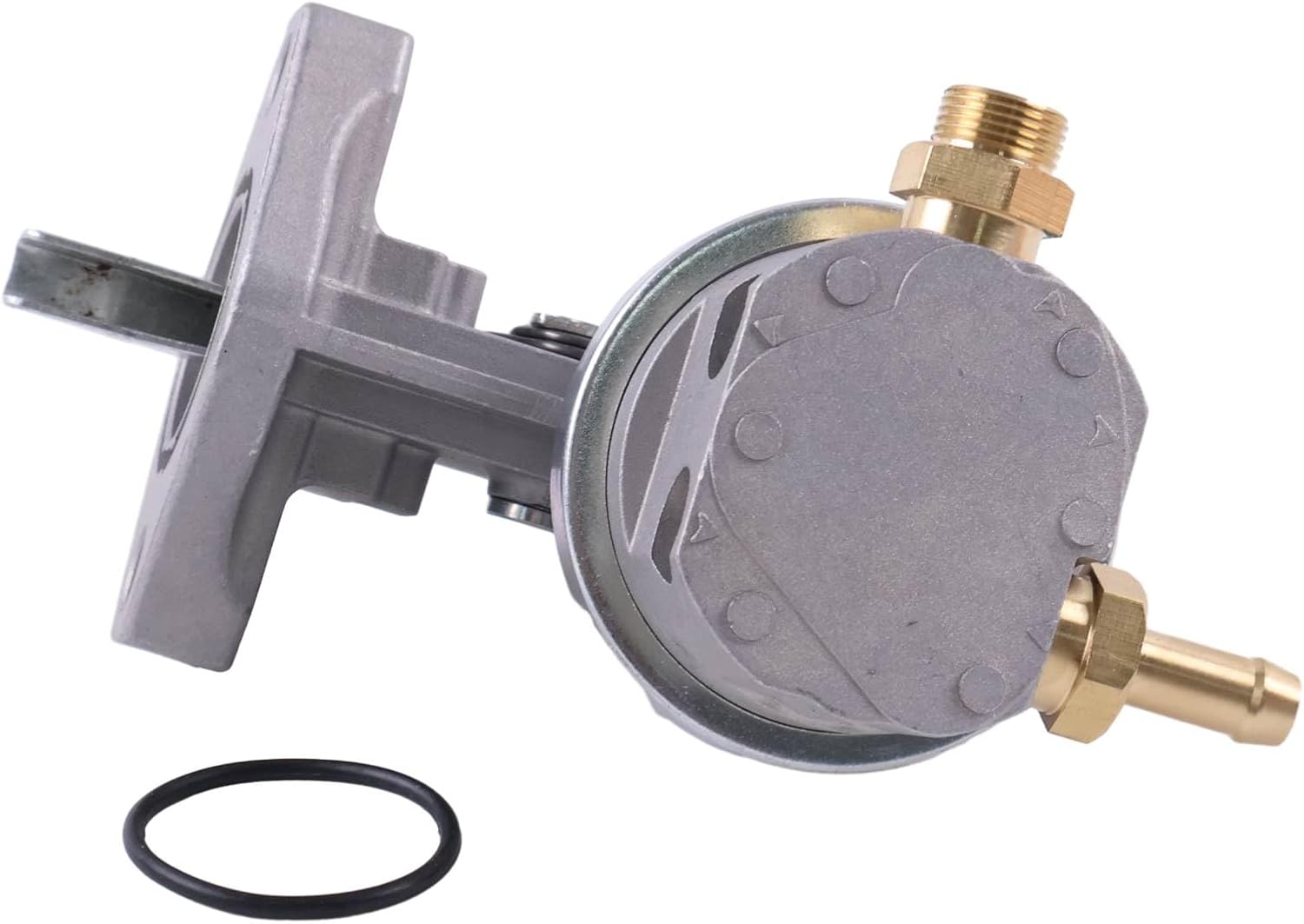 ZTUOAUMA Fuel Lift Pump RE68345 Compatible with John Deere 4045 4045DF 4045HF 4045TF 6068 6068HF 6068TF 4.5L 6.8L Engines 110 120 310E 410E 450G 455G Loaders 6403 6603 Tractors
