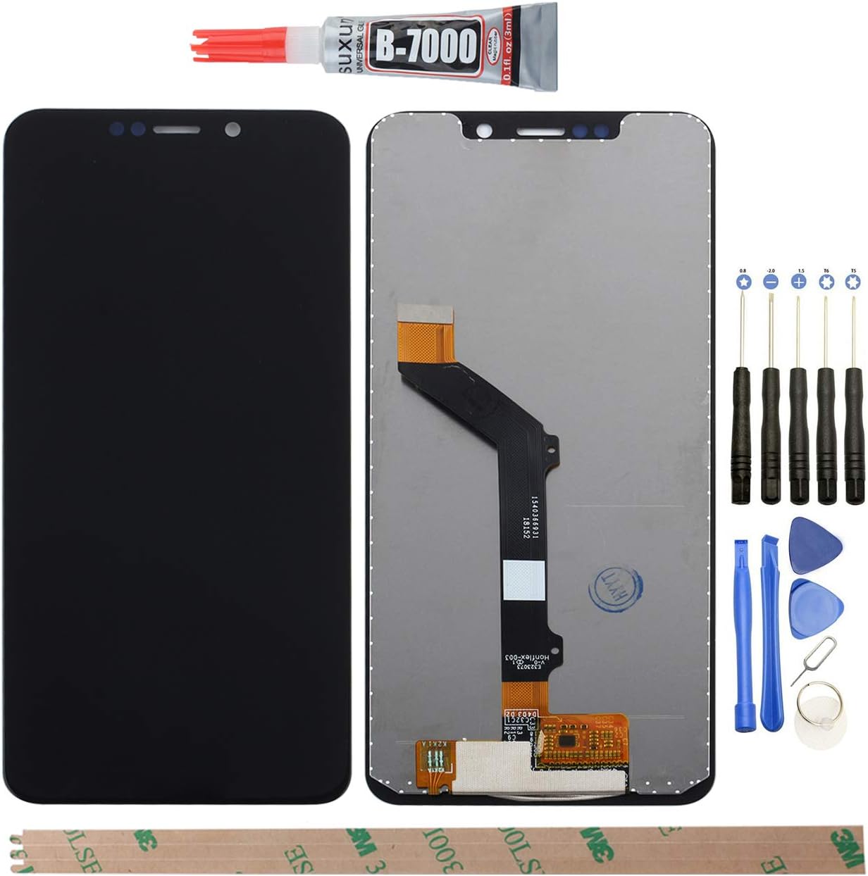 display lcd per moto