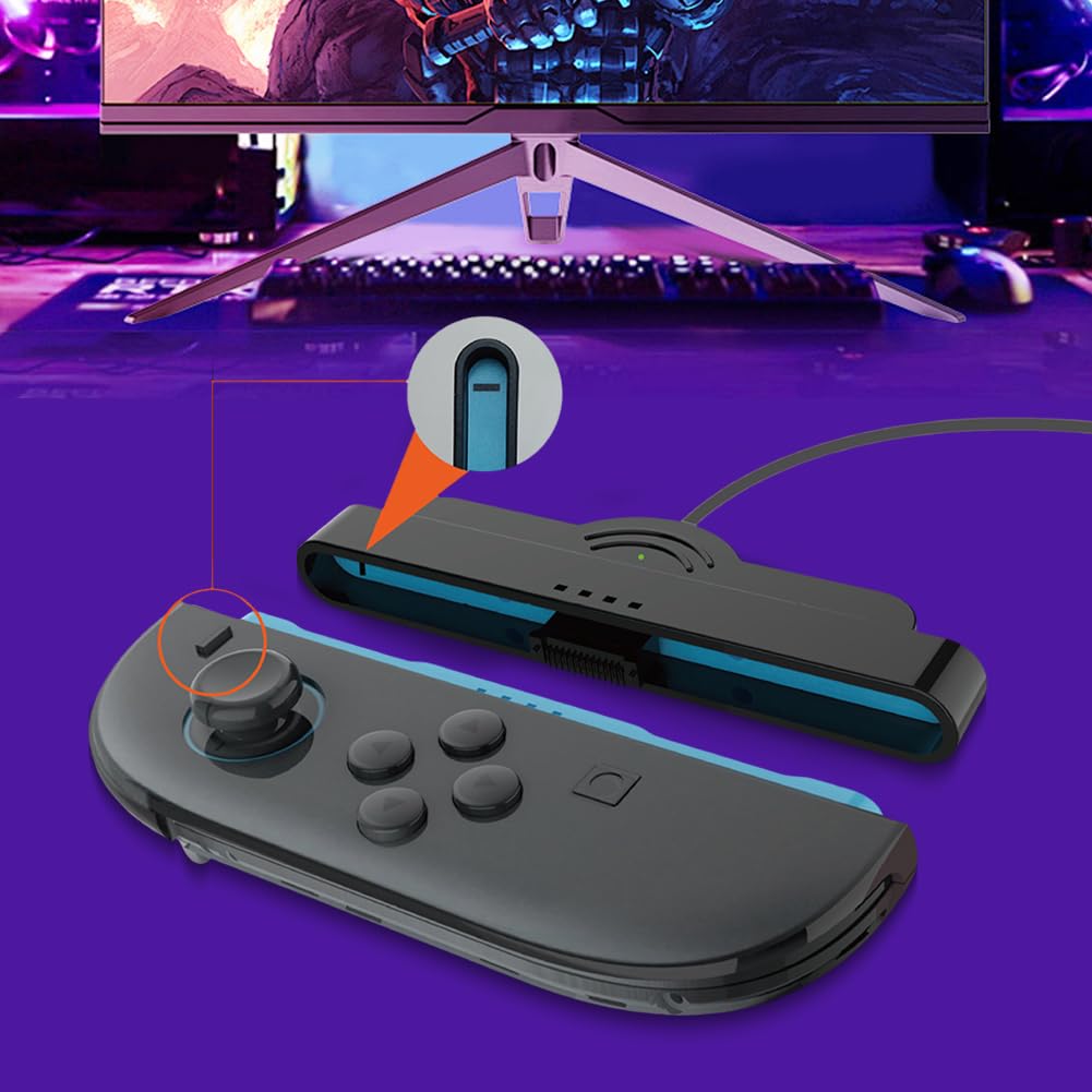 Cavo di ricarica universale 2 in 1 per Switch2 Joy-Con controller pratico e resistente