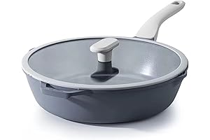 Nonstick Ceramic Coated Sauté Pan: The Toxin-Free Revolution in Cooking