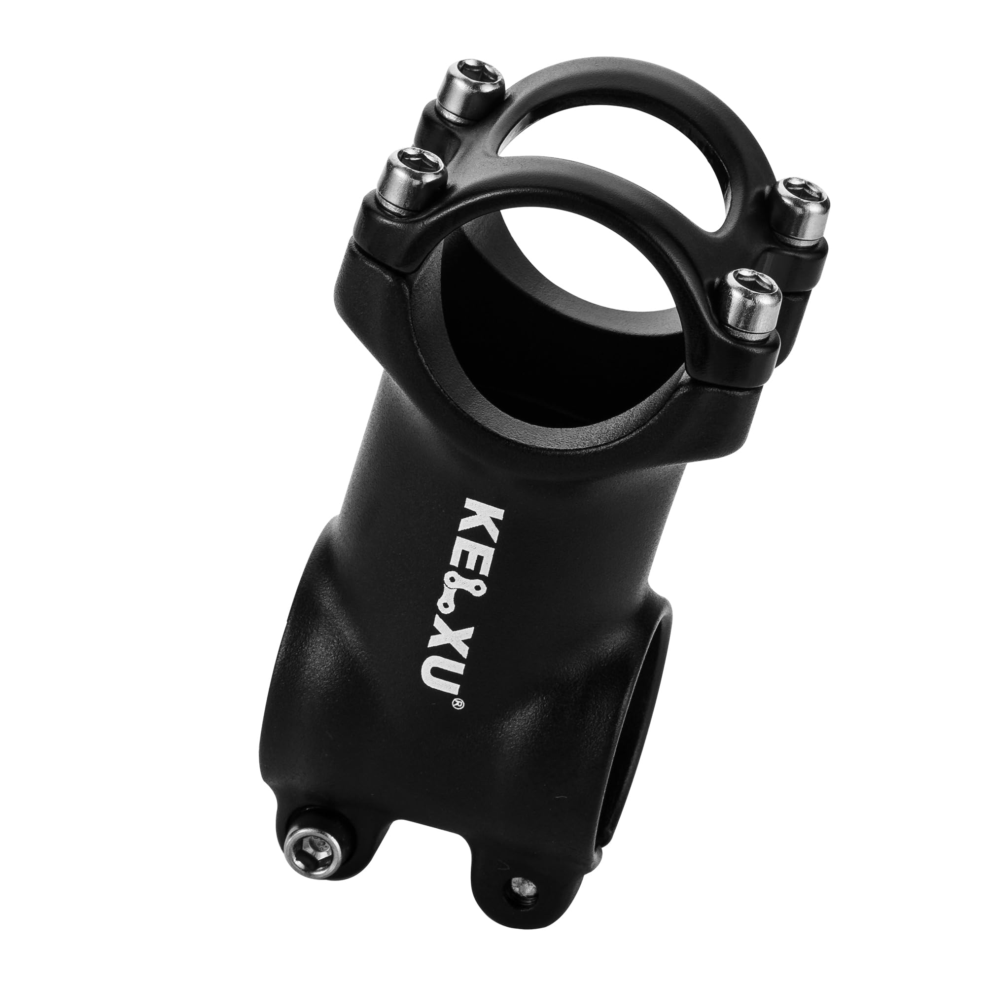 7 Gradi 31,8 Attacco Manubrio Bici 60/90mm Lega di Alluminio Gambi da Bicicletta per Bici da Strada, Mountain Bike, MTB, Ciclismo