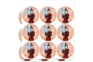 Custom Avatar The Last Airbender Vinyl Sticker Waterproof for Laptop Water Bottle Car Scrapbooking