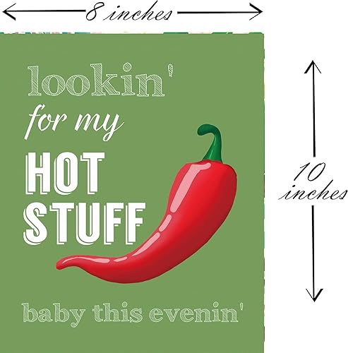 Miniatura 5 de ZHAXFA Impresión artística colorida y divertida con cita de cocina, postre y verduras con texto motivacional, impresión artística para decoración de