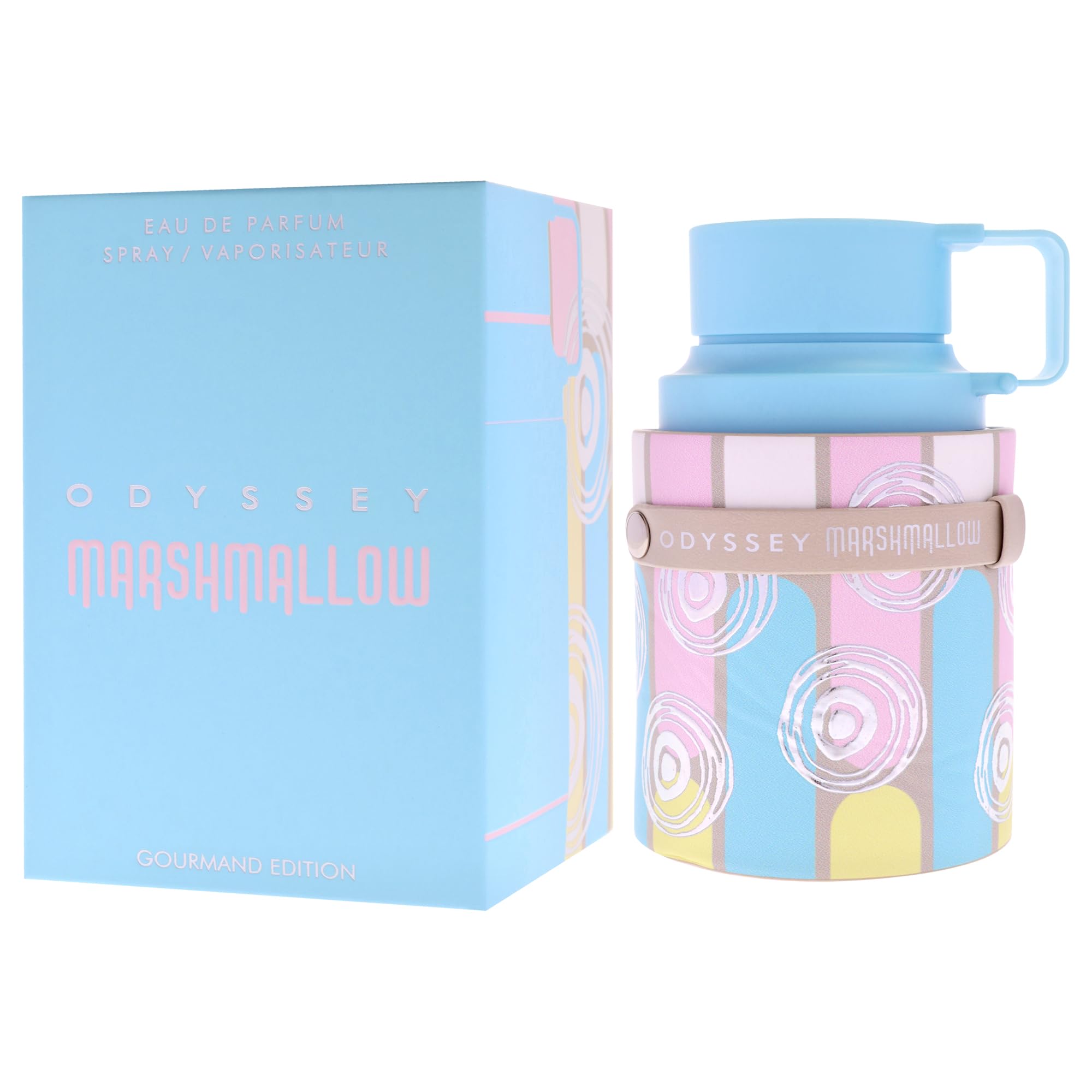 Armaf Odyssey Marshmallow Gourmand Edition Fruity, Gourmand, Floral Eau de Parfum Spray Long Lasting Fragrance for Unisex 100 ml