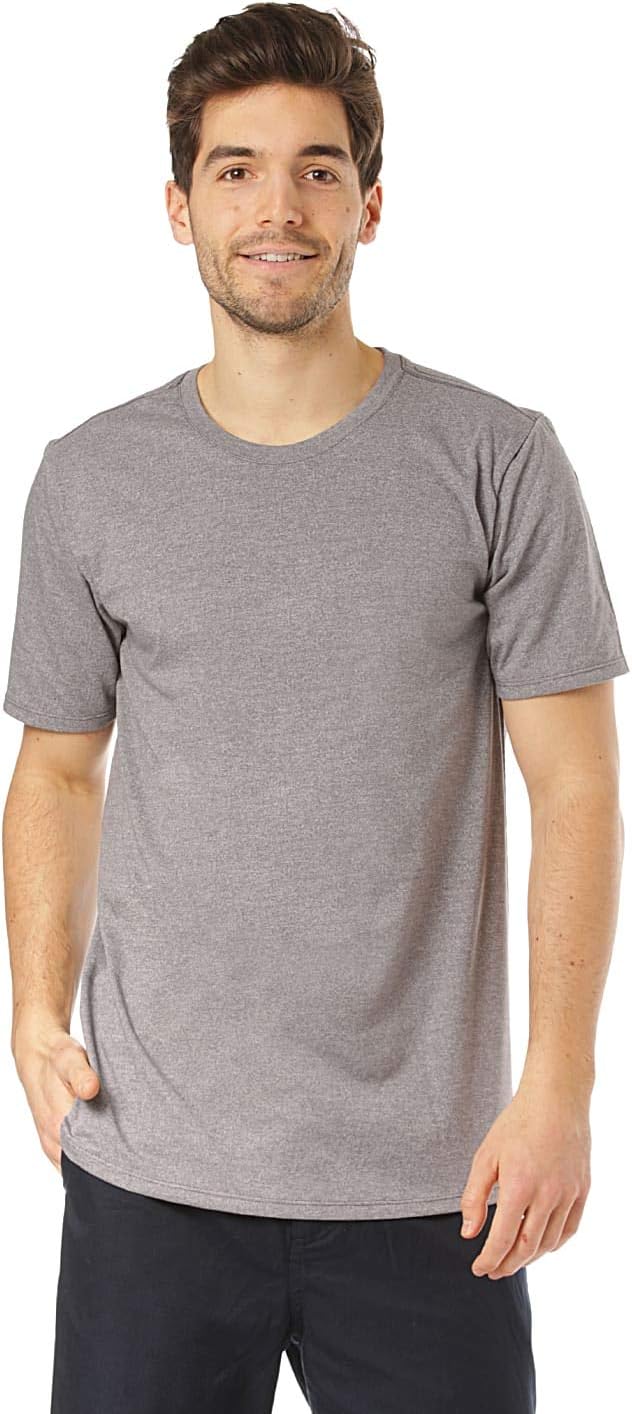Hurley Siro Staple Crew T-Shirt - Grey Heather