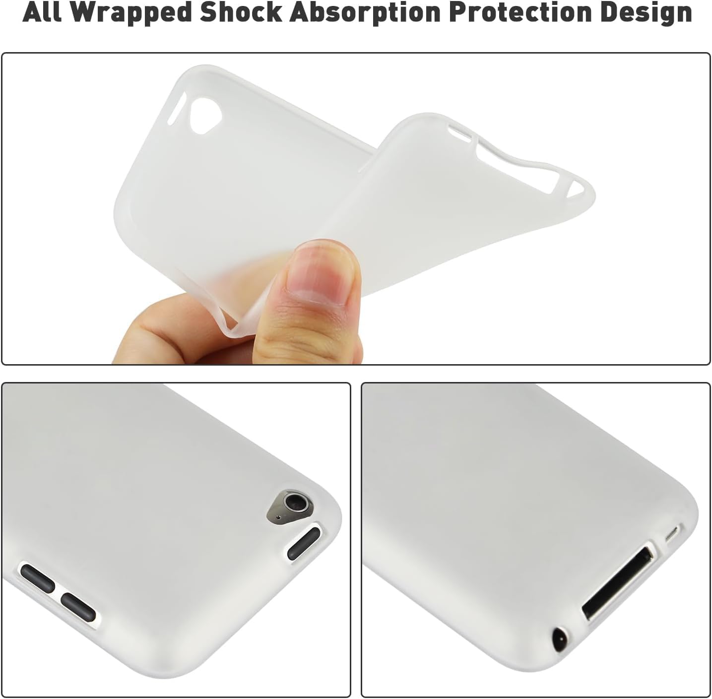 Amazon | iPod Touch 第4世代ケース、ユニバーサル携帯電話ストラップ