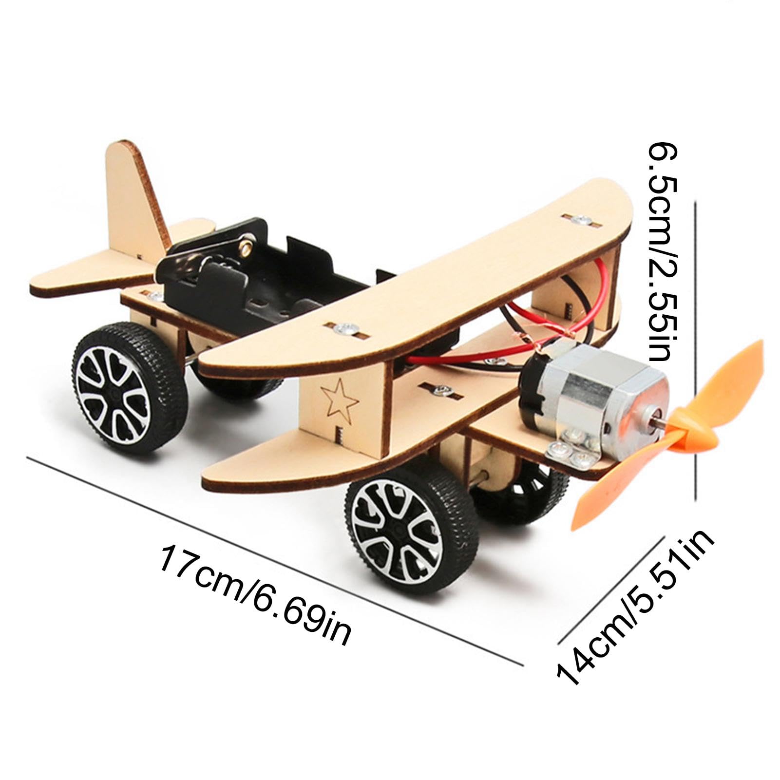 Amazon | 子供のための木製飛行機、木製飛行機パズル - 木製クラフト 