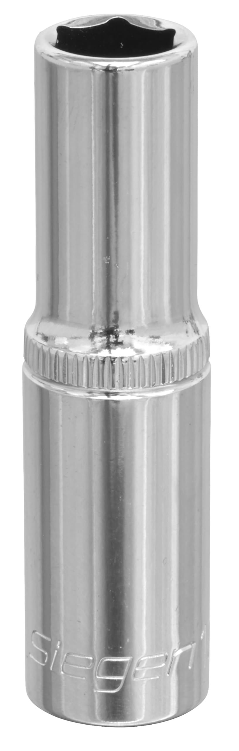 Sealey S0587 WallDrive Socket, 3/8" Square Drive, 8mm Deep , Red