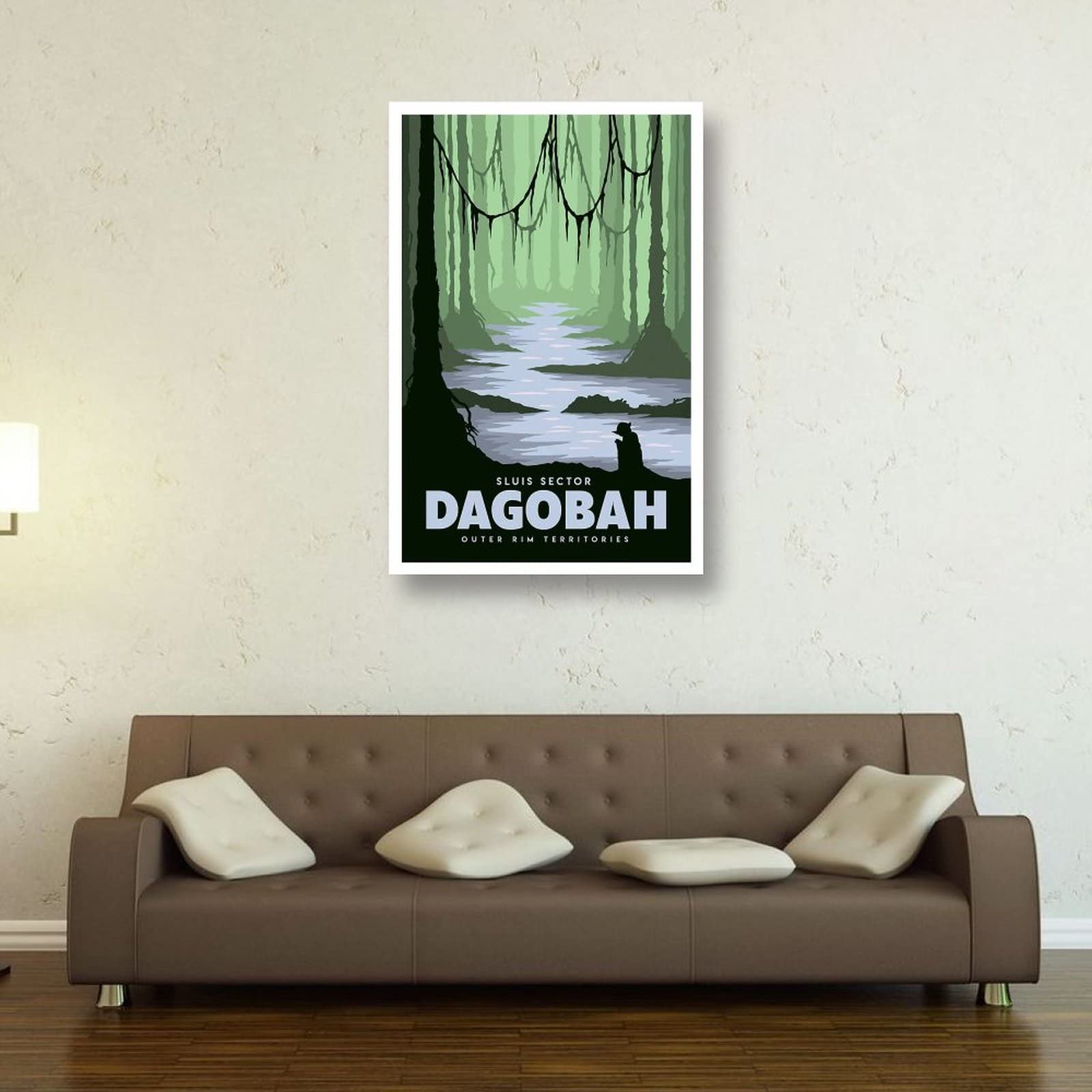 Poster Toile Déco Rétro Sumatra Indonésie - 30 X 45 Cm - Impression Haute Qualité - Pour Chambre, Bureau, Salon - 10
