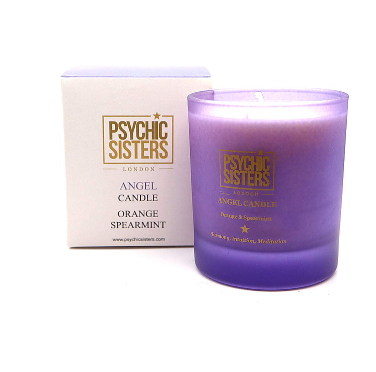 Psychic Sisters Angel Candle