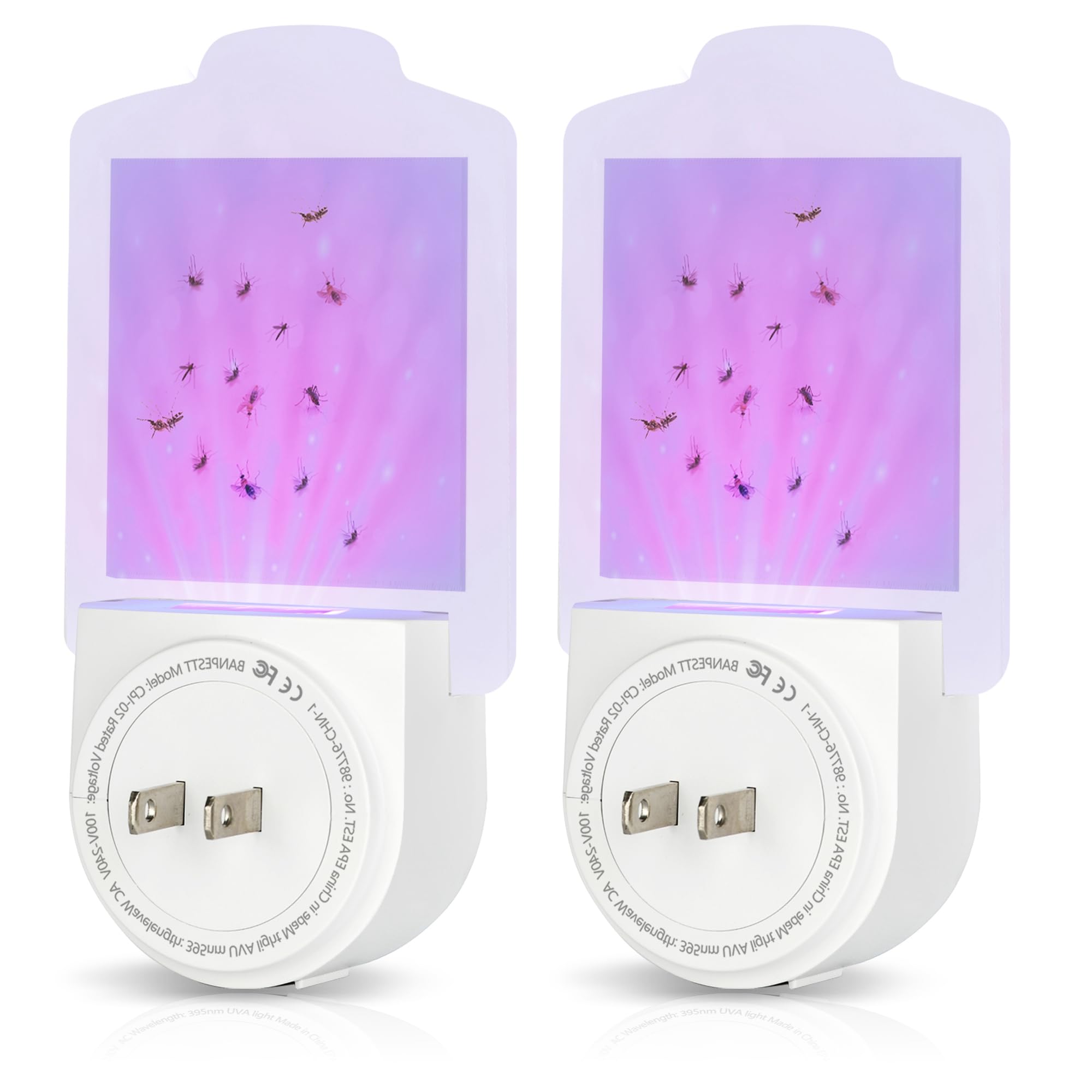 BANPESTT Plug-in UV Light Flying Insect Trap