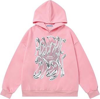 Aelfric Eden Womens Hoodies Oversized Graphic Hoodies Unisex Y2k Heavyweight Hoodie Pullover Trendy