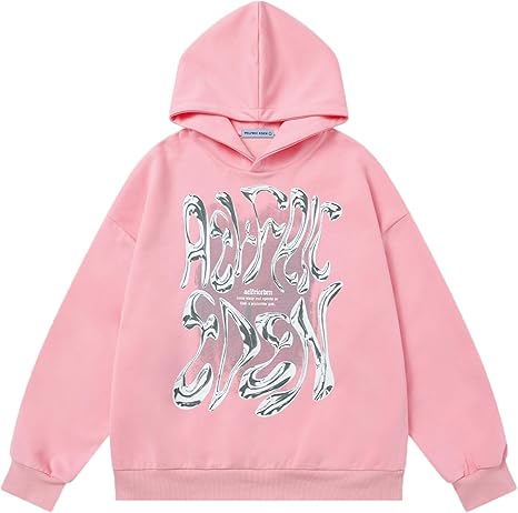 Aelfric Eden Womens Hoodies Oversized Graphic Hoodies Unisex Y2k Heavyweight Hoodie Pullover Trendy