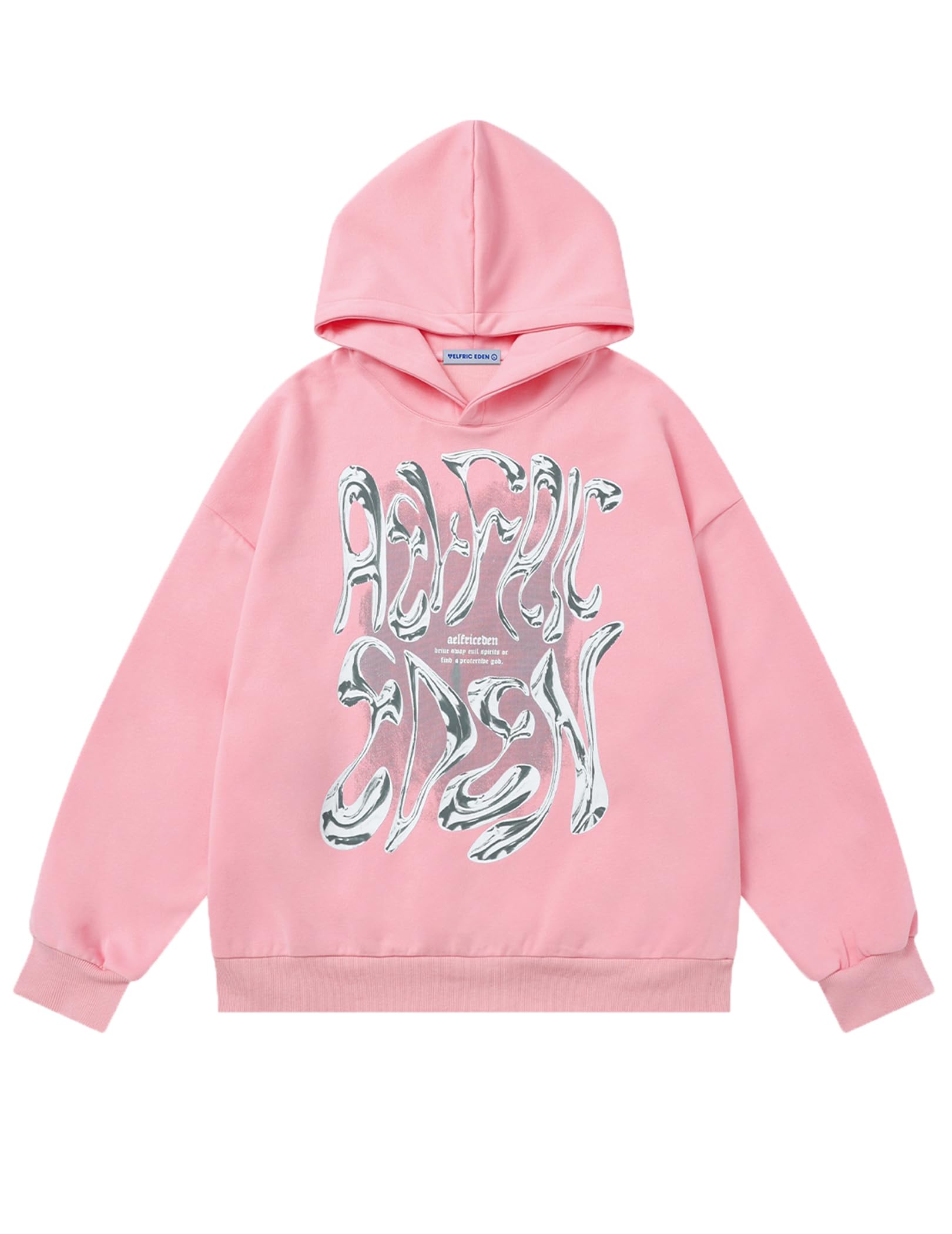 Aelfric Eden Womens Oversized Graphic Hoodies Pullover Y2k Fall Outfits