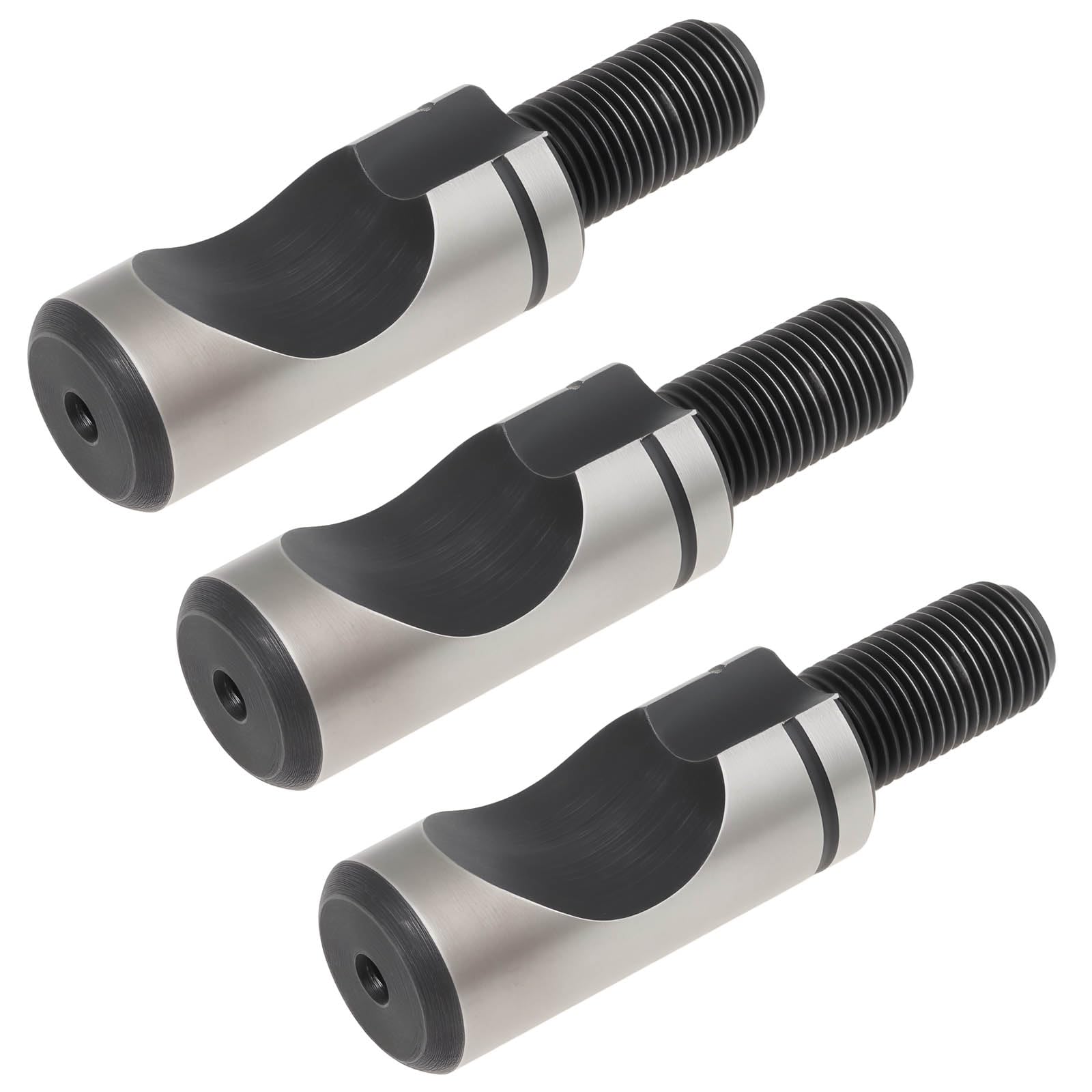 LT Easiyl 3Pcs D4 CamLock Pin Back Plate Pin 5/8" 10x19x16mm for Lathe Chuck Tie Rrod
