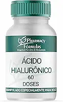 Ácido Hialurônico 50mg | 60 Cápsulas | Pharmacy & Formulas