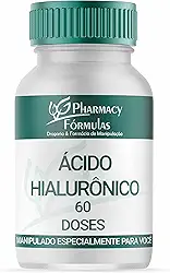 Ácido Hialurônico 50mg | 60 Cápsulas | Pharmacy & Formulas