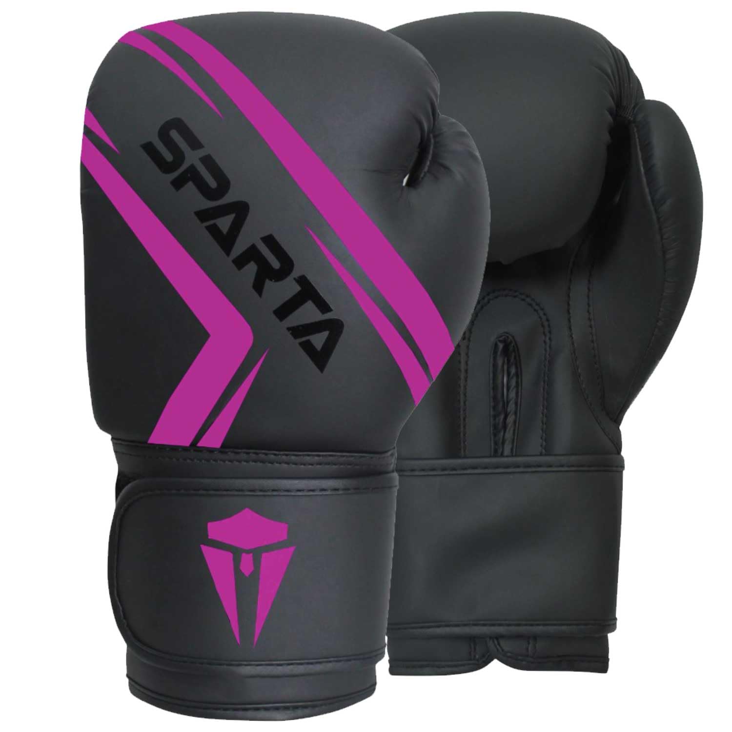 Boxing Gloves for Training, Muay Thai, Sparring, Kickboxing, Fighting, Focus Pads, Punch Bag Mitts, Martial Arts, Workout Gloves, | 6oz, 8oz, 10oz, 12oz, 14oz, 16oz | Men & Women (Purple, 8oz) โ image 1