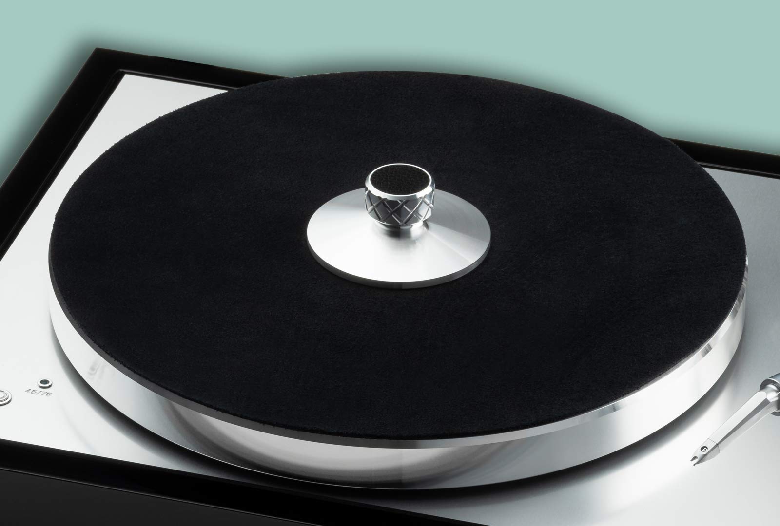 Pro-Ject Upgrade Set Advanced - Mejora la Calidad del Sonido, CLAMP IT, Leather IT, Damp IT - Compatible universalmente