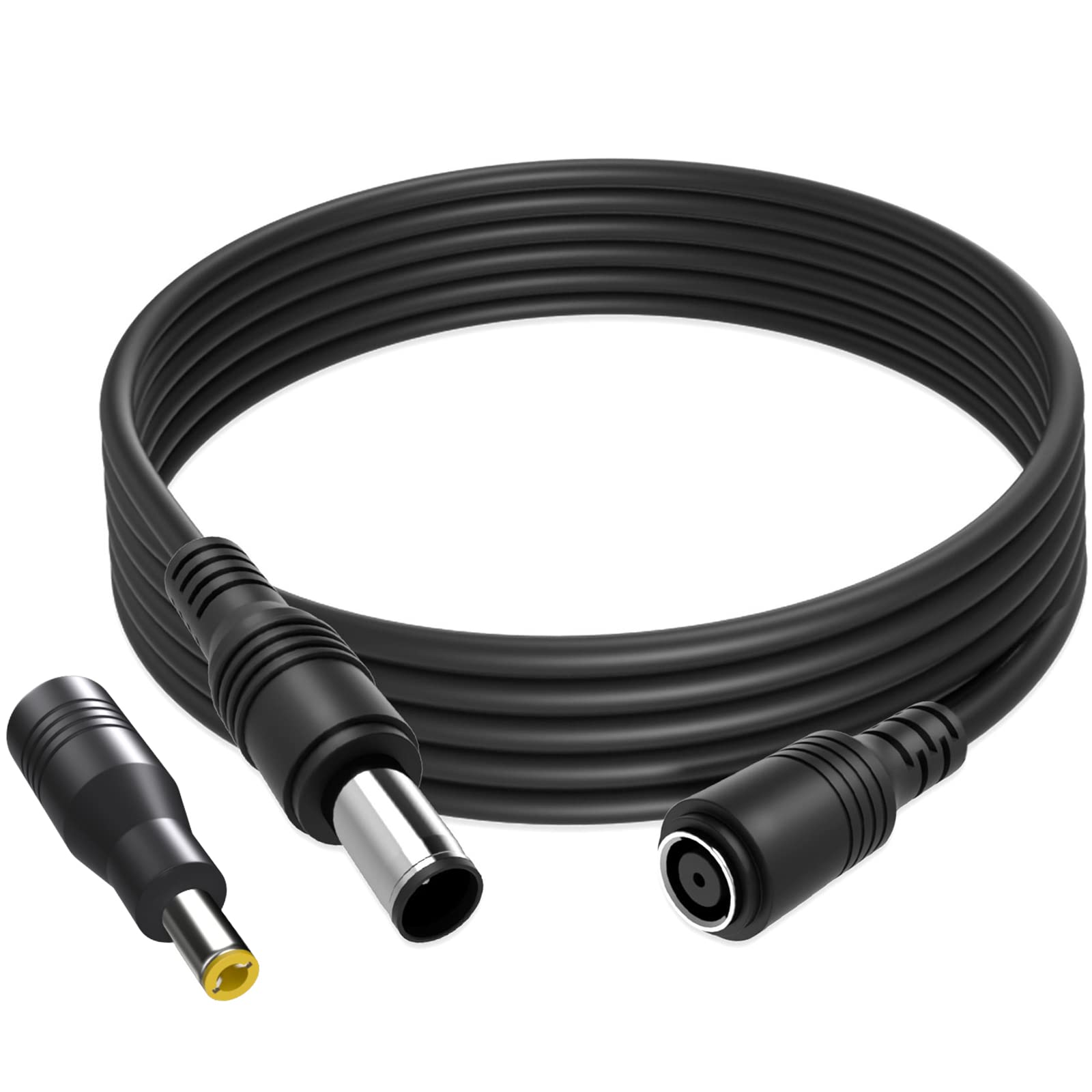 Amazon.co.jp: Cleqee DC8mm延長ケーブル DC電源プラグ 16AWG 3M DC5