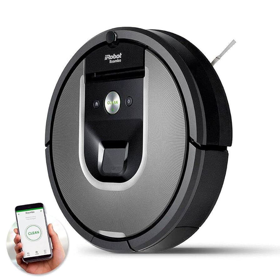 iRobot Roomba 960 本体 iRobot Robô Aspirador Roomba 960, Compatível com Alexa