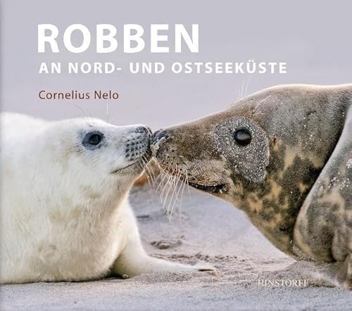 Robben an Nord- und Ostseeküste: Mit Übersichtsplan des Verkehrsverbunds Warnow