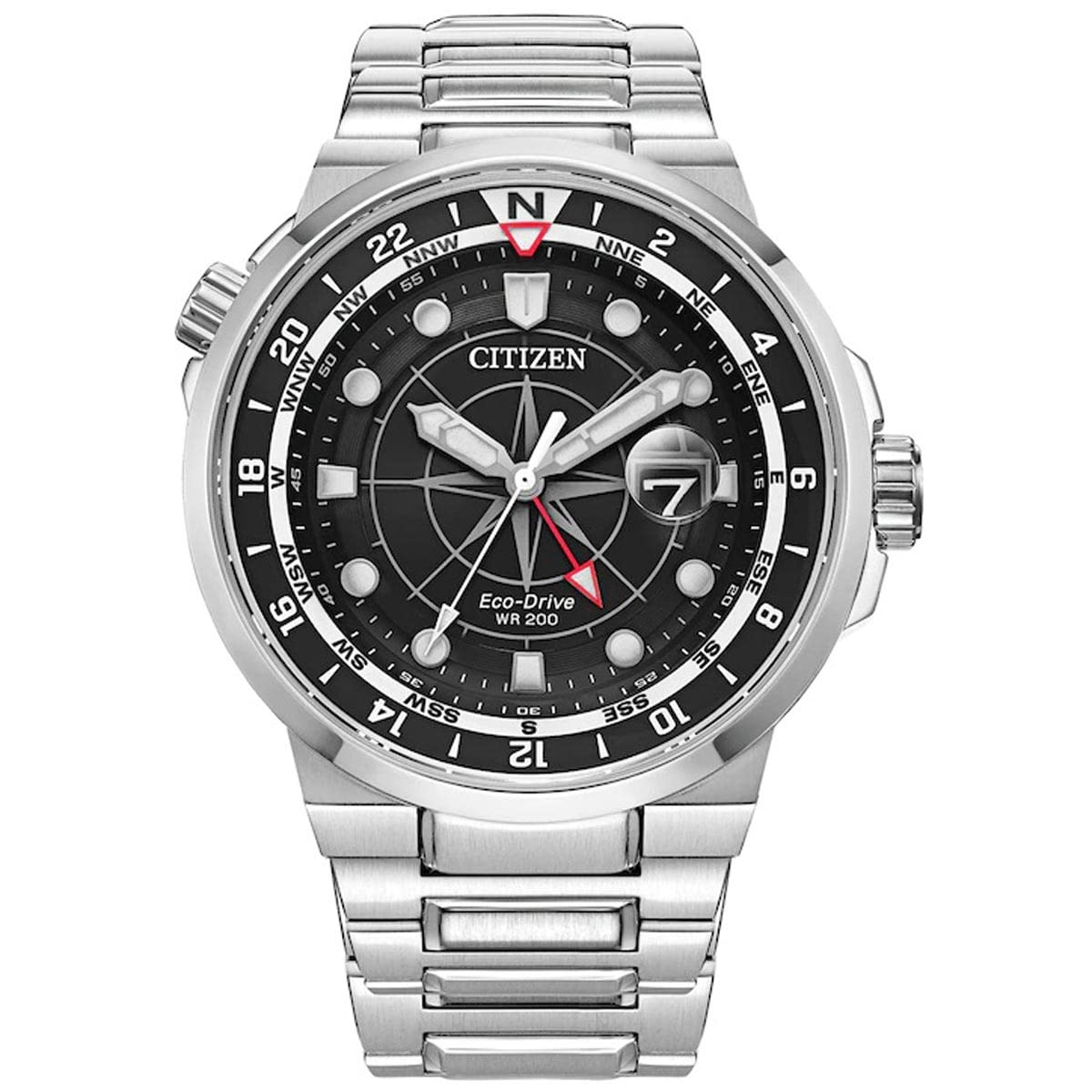 Citizen Stainless Steel Eco-Drive Endeavor Black Dial Mens Analog Watch Bj7140-53E (B0BHX6YGKZ) Amazon Price History, Amazon Price Tracker