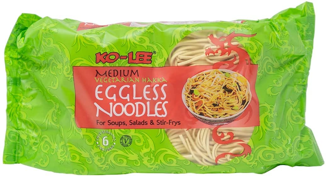 Ko-lee Eggless Hakka Noodles 375 g (Pack of 2)