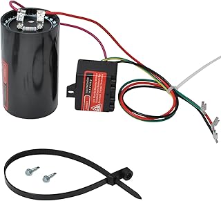 CSR-U3 Compatible with 4-5 Tons, HVAC/AC Hard Start Capacitorr Kit for Air Conditioner
