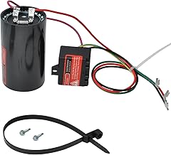 CSR-U3 Compatible with 4-5 Tons, HVAC/AC Hard Start Capacitorr Kit for Air Conditioner
