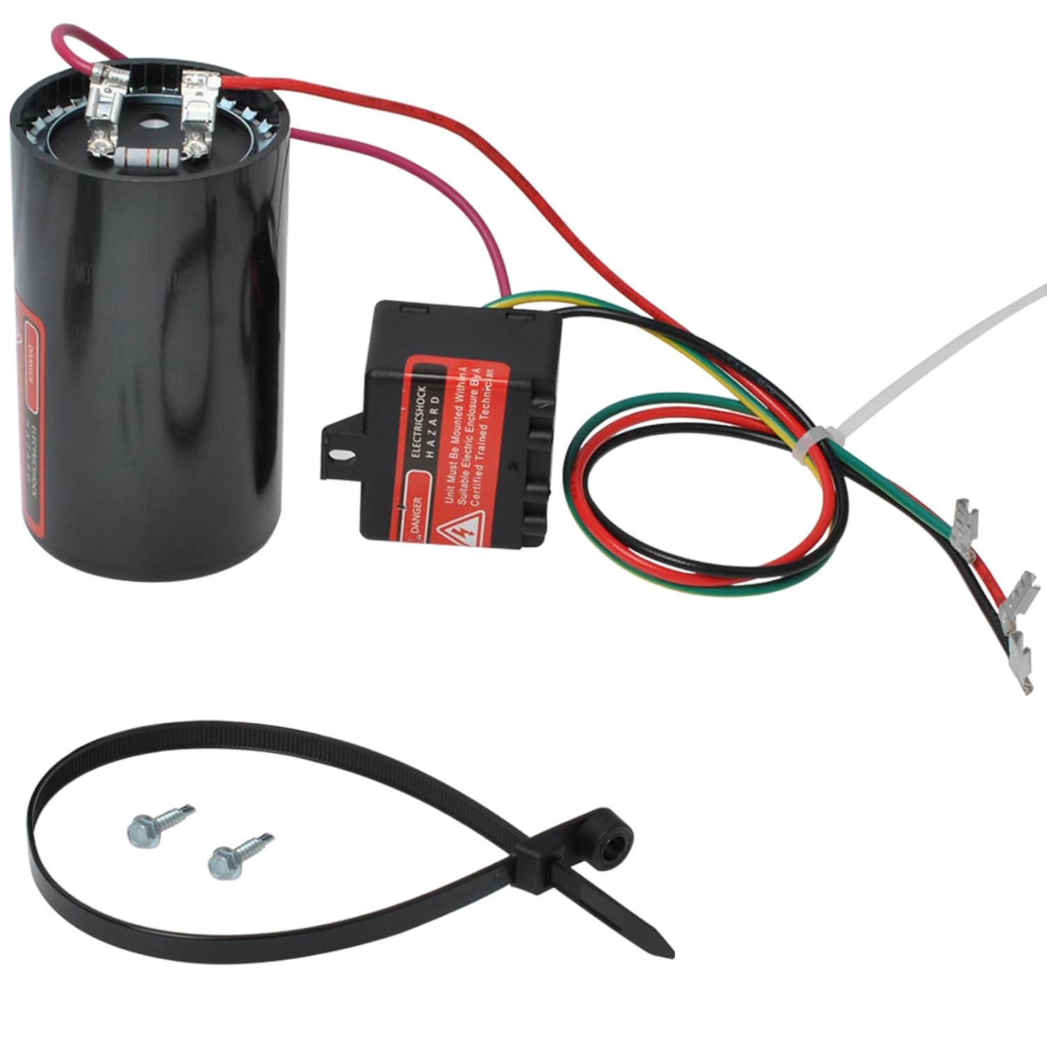CSR-U1 Compatible with HVAC Hard Start Kit 1 to 3 Ton Units Hard Start Kit