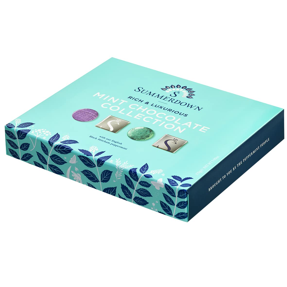 Summerdown Luxury Milk Chocolate Collection with Black Mitcham Peppermint