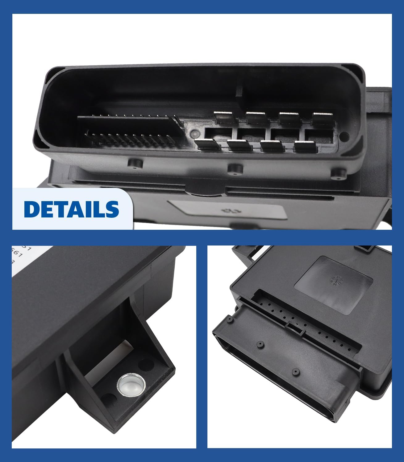 68330407AA Parking Brake Control Module Compatible with Jeep Cherokee 2014-2018, Chrysler 200 2015-2017 Replaces 68438392AA 68148902AD 68148902AE 68148902AF