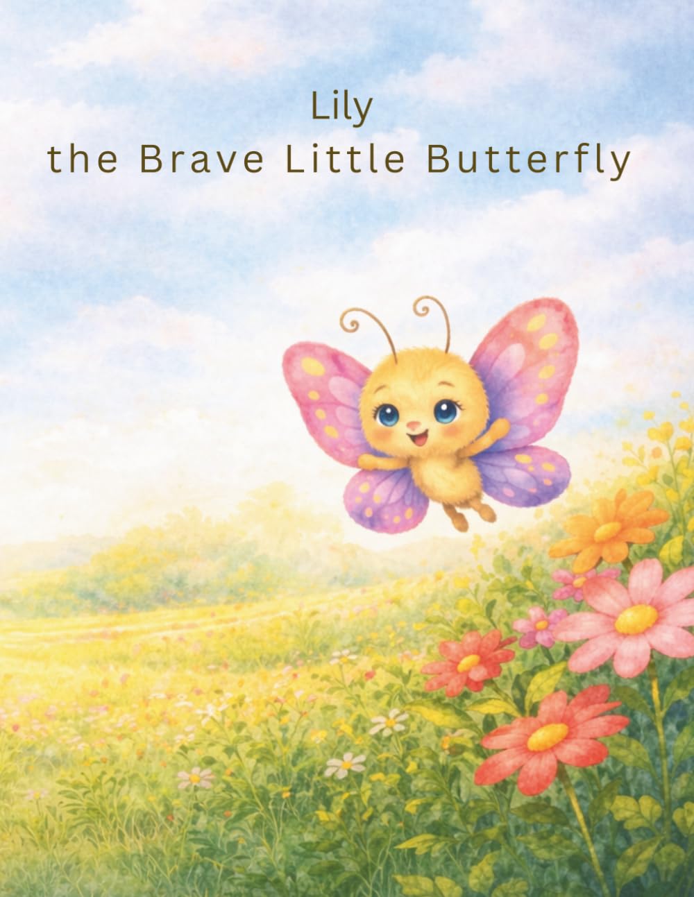 Lily the Brave Little Butterfly: A comforting story for children, facing surgery, fear, and recovery-and for being brave when things feel scary and different.