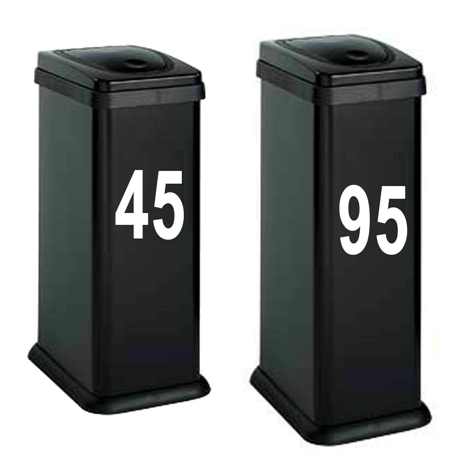 Buy 2 X WHEELIE bin Sticker, RECYCLING BIN Stickers, HOUSE NUMBERS