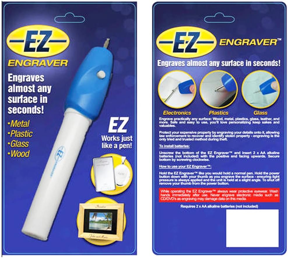 Power Advantage EZ Engraver image 4